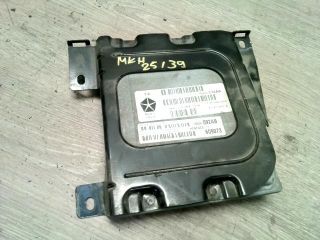 bontott CHRYSLER PT CRUISER Motorvezérlő