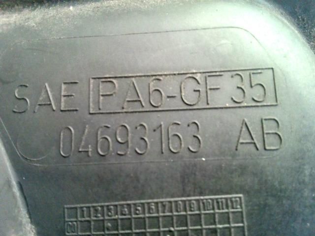 bontott CHRYSLER PT CRUISER Szívósor