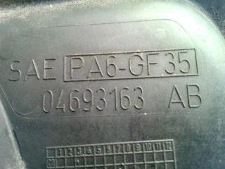 bontott CHRYSLER PT CRUISER Szívósor