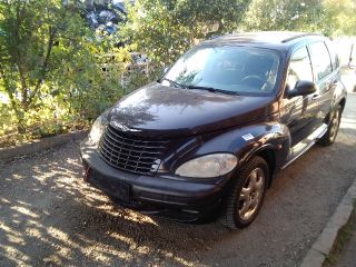 bontott CHRYSLER PT CRUISER Bal első Csonkállvány Kerékaggyal