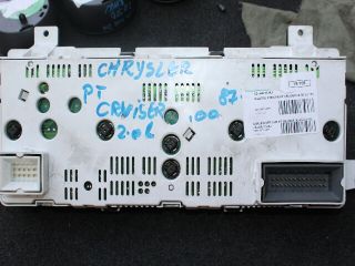 bontott CHRYSLER PT CRUISER Kilométeróra