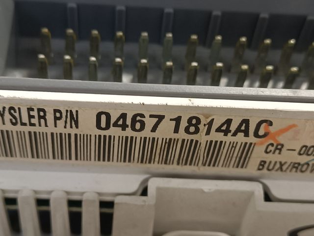 bontott CHRYSLER PT CRUISER Kilométeróra