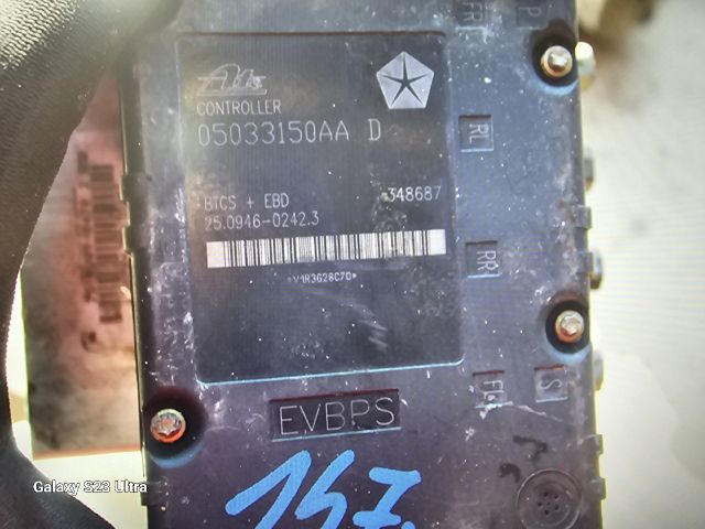 bontott CHRYSLER PT CRUISER ABS Kocka