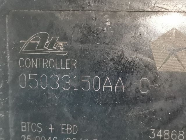 bontott CHRYSLER PT CRUISER ABS Kocka