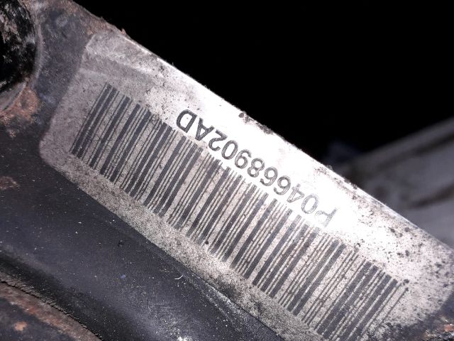 bontott CHRYSLER PT CRUISER Motor Tartó Bak (Fém)