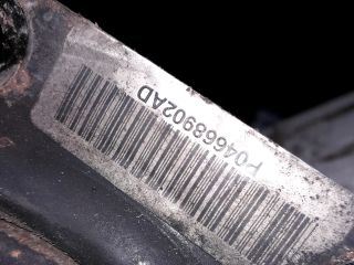 bontott CHRYSLER PT CRUISER Motor Tartó Bak (Fém)