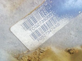 bontott CHRYSLER PT CRUISER Váltó (Mechanikus)