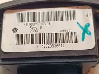 bontott CHRYSLER PT CRUISER Ablakemelő Kapcsoló Négyes / Kettes