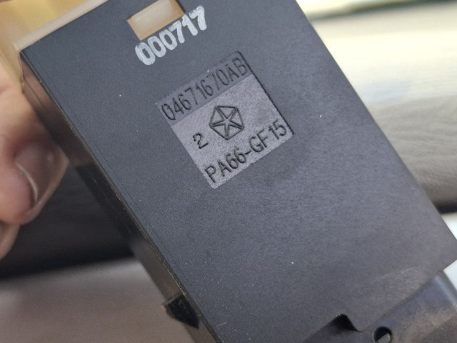 bontott CHRYSLER PT CRUISER Ablakfűtés Kapcsoló