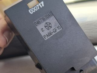 bontott CHRYSLER PT CRUISER Ablakfűtés Kapcsoló