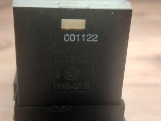 bontott CHRYSLER PT CRUISER Ablakfűtés Kapcsoló