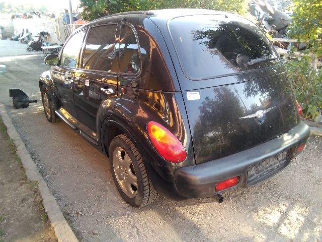 bontott CHRYSLER PT CRUISER Bal C Oszlop Oldalablak Üveg