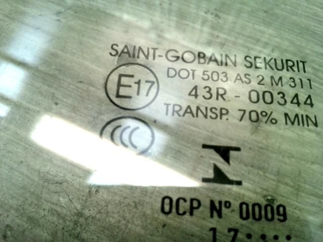 bontott CHRYSLER PT CRUISER Bal első Ablak