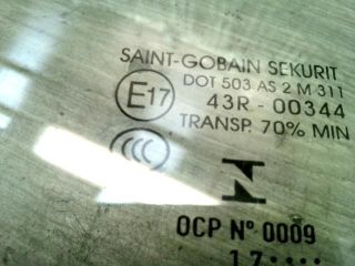 bontott CHRYSLER PT CRUISER Bal első Ablak