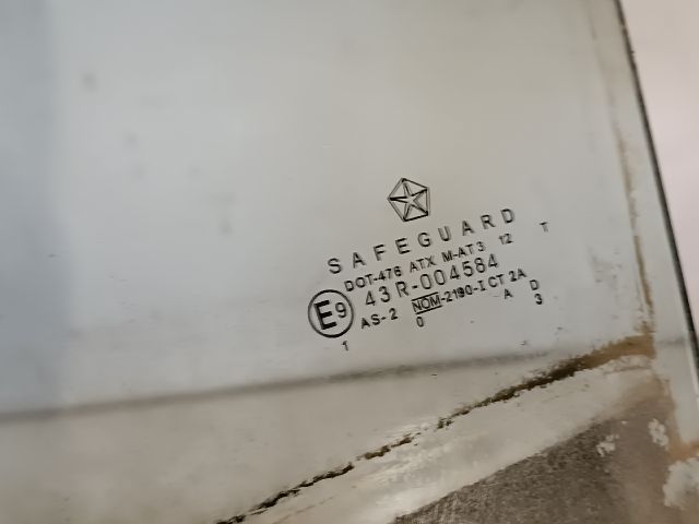 bontott CHRYSLER PT CRUISER Bal első Ablak