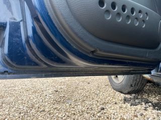 bontott CHRYSLER PT CRUISER Bal első Ajtó (Üres lemez)