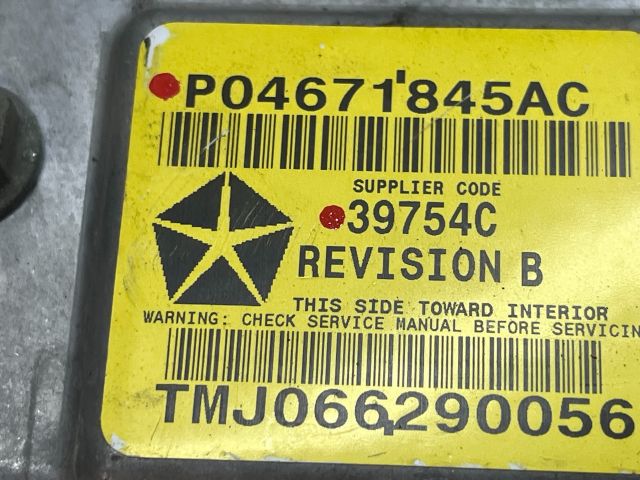 bontott CHRYSLER PT CRUISER Bal első Oldal Ütközés Érzékelő