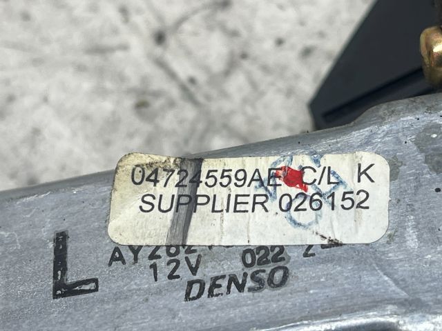 bontott CHRYSLER PT CRUISER Bal hátsó Ablakemelő Szerkezet (Elektromos)