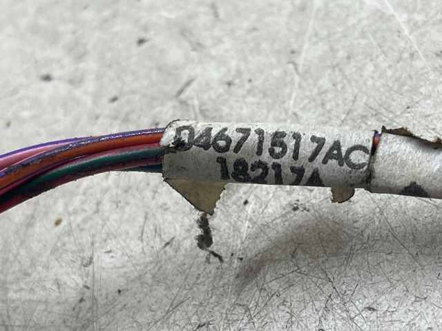 bontott CHRYSLER PT CRUISER Bal hátsó Ajtó Kábelköteg