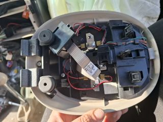 bontott CHRYSLER PT CRUISER Beltér Világítás Első