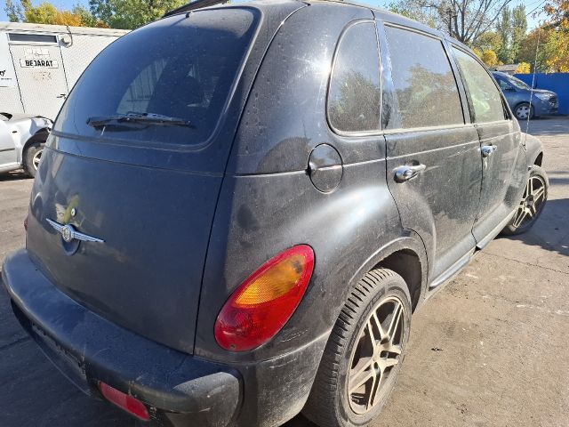 bontott CHRYSLER PT CRUISER Csomagtérajtó (Részeivel)