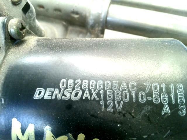 bontott CHRYSLER PT CRUISER Első Ablaktörlő Szerkezet Motorral