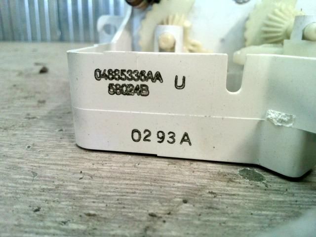 bontott CHRYSLER PT CRUISER Fűtéskapcsoló