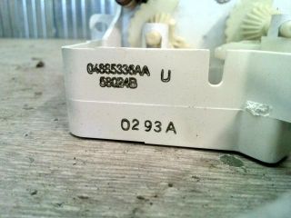 bontott CHRYSLER PT CRUISER Fűtéskapcsoló