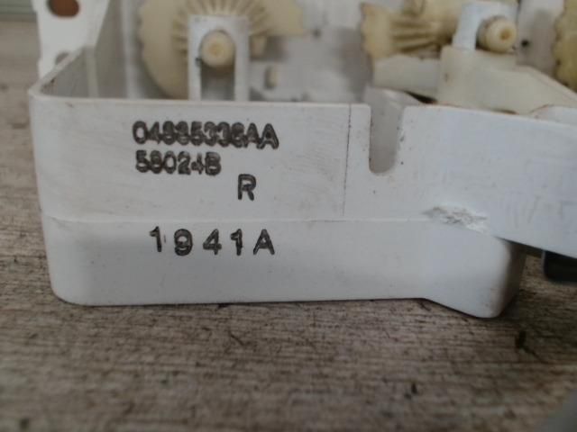 bontott CHRYSLER PT CRUISER Fűtéskapcsoló