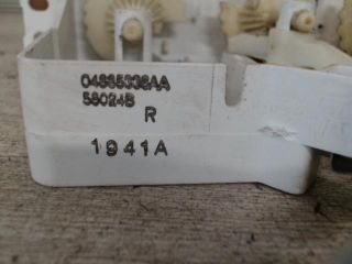 bontott CHRYSLER PT CRUISER Fűtéskapcsoló