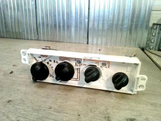 bontott CHRYSLER PT CRUISER Fűtéskapcsoló