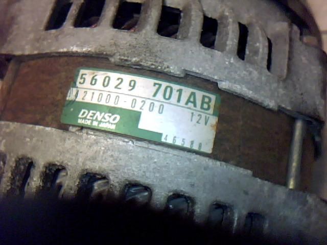 bontott CHRYSLER PT CRUISER Generátor