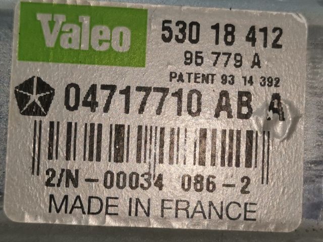 bontott CHRYSLER PT CRUISER Hátsó Ablaktörlő Motor