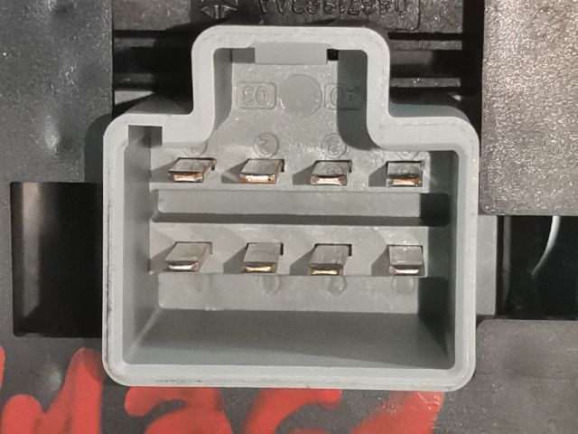 bontott CHRYSLER PT CRUISER Hátsó középső Ablakemelő Kapcsoló