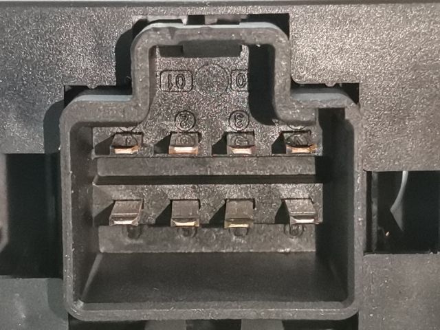 bontott CHRYSLER PT CRUISER Hátsó középső Ablakemelő Kapcsoló