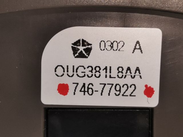 bontott CHRYSLER PT CRUISER Hátsó középső Ablakemelő Kapcsoló