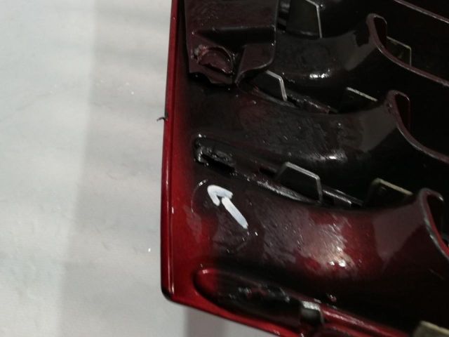 bontott CHRYSLER PT CRUISER Hűtőrács