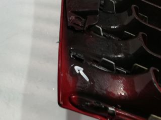 bontott CHRYSLER PT CRUISER Hűtőrács