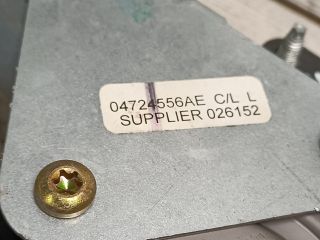 bontott CHRYSLER PT CRUISER Jobb első Ablakemelő Szerkezet (Elektromos)