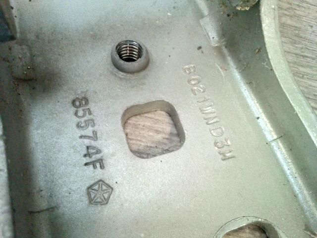 bontott CHRYSLER PT CRUISER Jobb első Alsó Zsanér