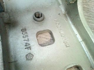 bontott CHRYSLER PT CRUISER Jobb első Alsó Zsanér