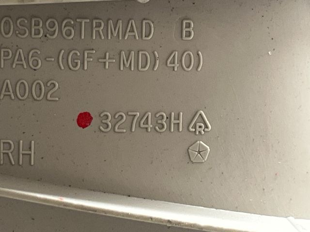 bontott CHRYSLER PT CRUISER Jobb első Belső Kilincs