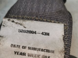 bontott CHRYSLER PT CRUISER Jobb első Biztonsági Öv