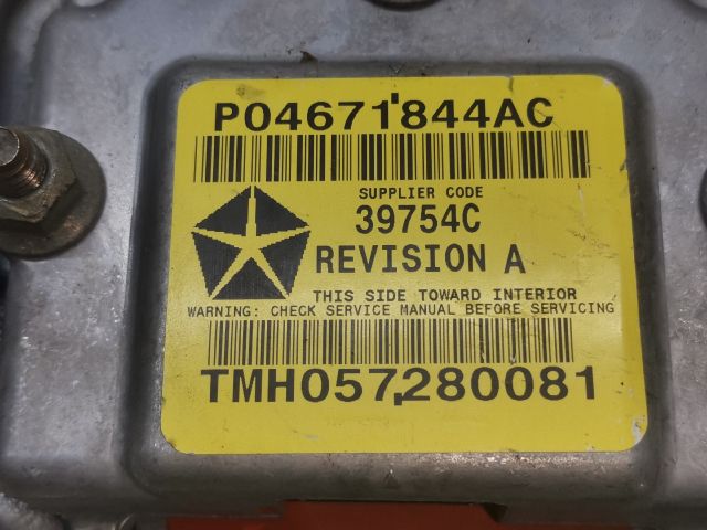 bontott CHRYSLER PT CRUISER Jobb első Oldal Ütközés Érzékelő