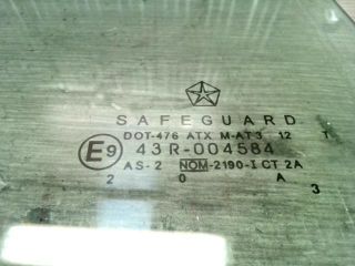 bontott CHRYSLER PT CRUISER Jobb hátsó Ablak