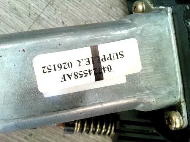 bontott CHRYSLER PT CRUISER Jobb hátsó Ablakemelő Szerkezet (Elektromos)