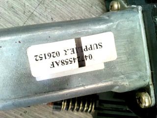 bontott CHRYSLER PT CRUISER Jobb hátsó Ablakemelő Szerkezet (Elektromos)