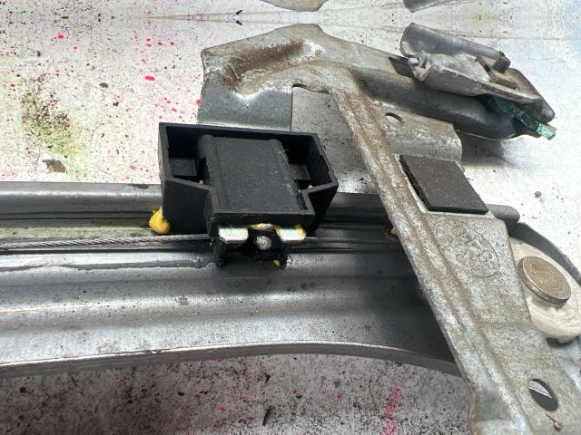 bontott CHRYSLER PT CRUISER Jobb hátsó Ablakemelő Szerkezet (Elektromos)