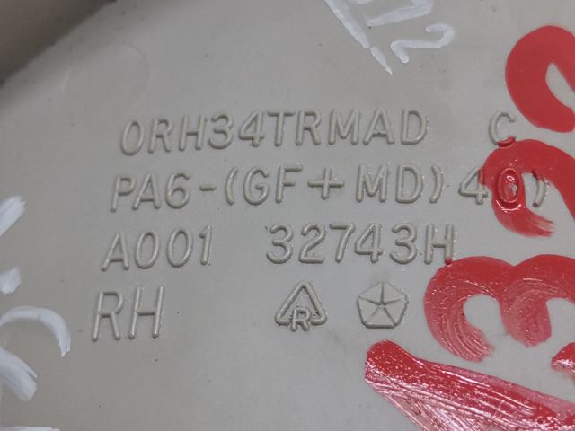 bontott CHRYSLER PT CRUISER Jobb hátsó Belső Kilincs