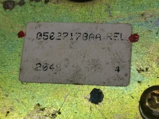 bontott CHRYSLER PT CRUISER Jobb hátsó Központizár Motor